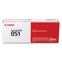2168C001 (051) Toner, 1,700 Page-Yield, Black