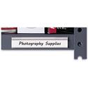 Shelf Labeling Strips, Side Load, 4 x 0.78, Clear, 10/Pack