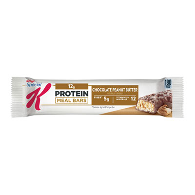 Special K Protein Meal Bar, Chocolate/Peanut Butter, 1.59 oz, 8/Box