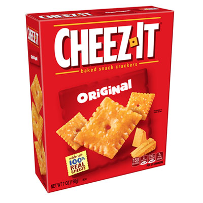 Cheez-it Crackers, Original, 48 oz Box