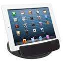 Rotating Desktop Tablet Stand, Black