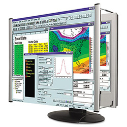 LCD Monitor Magnifier Filter for 19" Flat Panel Monitor