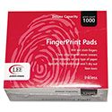 Inkless Fingerprint Pad, 2.25" x 175", Black, 12/Pack