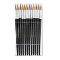 Artist Brush, Size 12, Camel Hair, Round Profile, 12/Pack