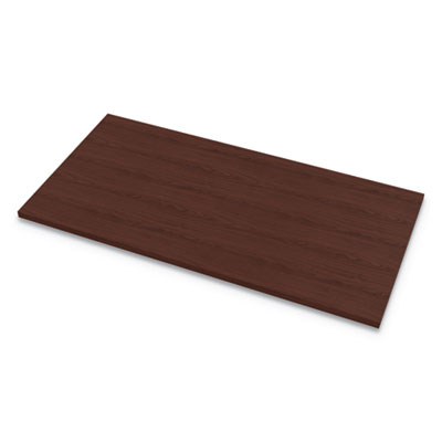 Levado Laminate Table Top, 48" x 24", Mahogany