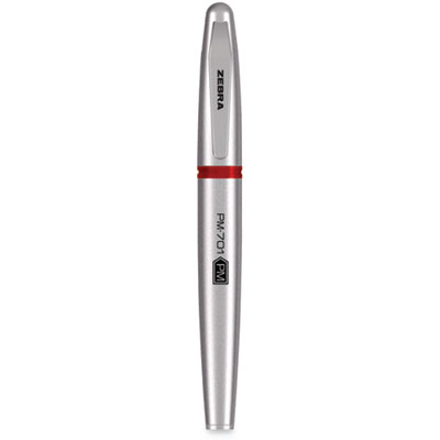 PM-701 Permanent Marker, Medium Bullet Tip, Red