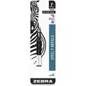 F-Refill for Zebra F-Series Ballpoint Pens, Bold Conical Tip, Black Ink, 2/Pack