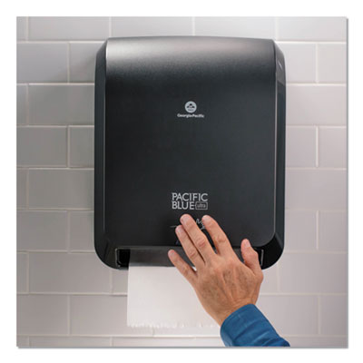 Pacific Blue Ultra Paper Towel Dispenser, Automated, 12.9 x 9 x 16.8, Black