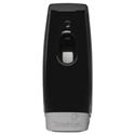 Settings Metered Air Freshener Dispenser, 3.4" x 3.4" x 8.25", Black