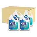 CloroxPro Cleaner Degreaser Disinfectant, 128 oz Refill, 4/Carton