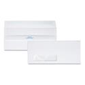 Redi-Seal Envelope, Address Window, #10, Commercial Flap, Redi-Seal Adhesive Closure, 4.13 x 9.5, White, 500/Box