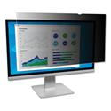 Frameless Blackout Privacy Filter for 23" Widescreen Flat Panel Monitor, 16:9 Aspect Ratio