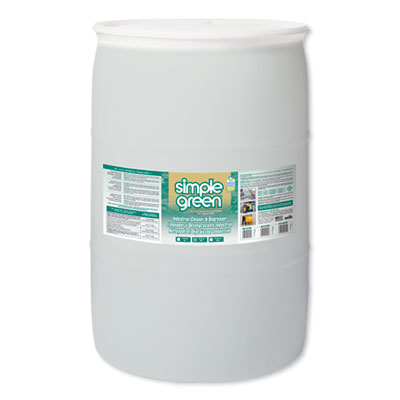 Industrial Cleaner and Degreaser, Concentrated, 55 gal Drum