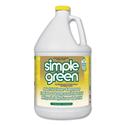 Industrial Cleaner and Degreaser, Concentrated, Lemon, 1 gal Bottle, 6/Carton