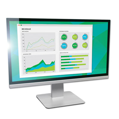 Antiglare Frameless Filter for 27" Widescreen Flat Panel Monitor, 16:9 Aspect Ratio