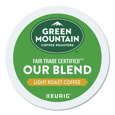 Our Blend Coffee K-Cups, 24/Box