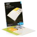 SelfSeal Self-Adhesive Laminating Pouches and Single-Sided Sheets, 3 mil, 9" x 12", Gloss Clear, 50/Pack