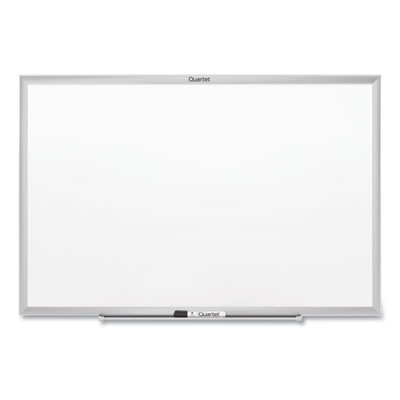 Classic Series Nano-Clean Dry Erase Board, 36" x 24", White Surface, Satin Aluminum Frame