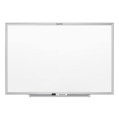 Classic Series Nano-Clean Dry Erase Board, 48" x 36", White Surface, Satin Aluminum Frame