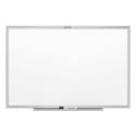 Classic Series Nano-Clean Dry Erase Board, 48" x 36", White Surface, Satin Aluminum Frame