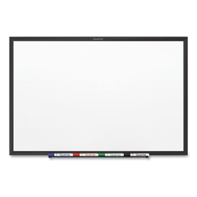 Classic Series Nano-Clean Dry Erase Board, 24" x 18", White Surface, Black Aluminum Frame