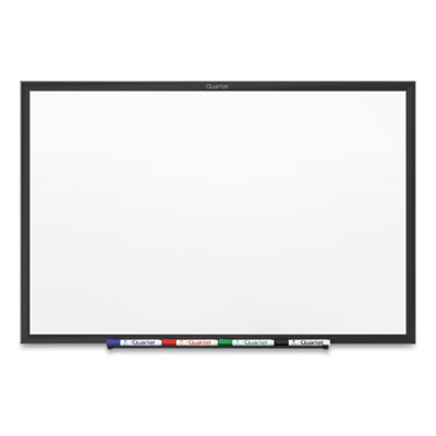 Classic Series Nano-Clean Dry Erase Board, 36" x 24", White Surface, Black Aluminum Frame