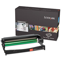 E250X22G Photoconductor Kit, 30,000 Page-Yield, Black