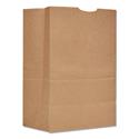 Grocery Paper Bags, #1/6 BBL Size, 12" x 7" x 17", Natural, 400/Bundle