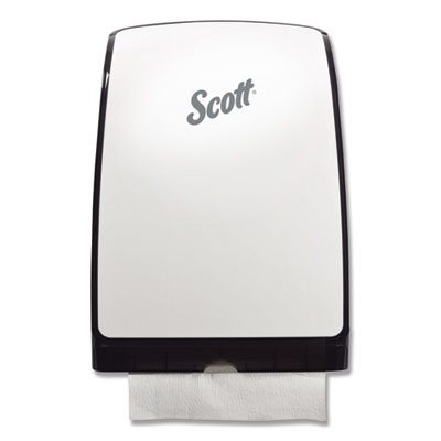 Slimfold Towel Dispenser, 9.88 x 2.88 x 13.75, White