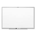 Classic Series Total Erase Dry Erase Boards, 72" x 48", White Surface, Anodized Aluminum Frame