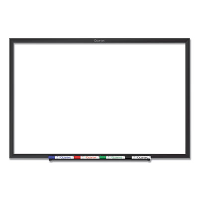 Classic Series Total Erase Dry Erase Boards, 24 x 18, White Surface, Black Aluminum Frame