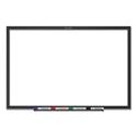 Classic Series Total Erase Dry Erase Boards, 24 x 18, White Surface, Black Aluminum Frame