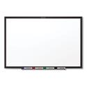 Classic Series Total Erase Dry Erase Boards, 60" x 36", White Surface, Black Aluminum Frame