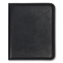 Professional Padfolio, Storage Pockets/Card Slots, Writing Pad, Black