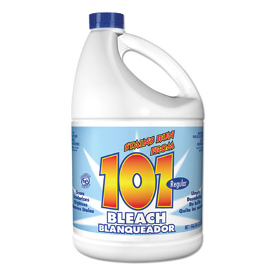 Regular Cleaning Low Strength Bleach, 1 gal Bottle, 6/Carton