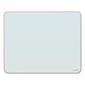 Cubicle Glass Dry Erase Board, 20" x 16", White Surface