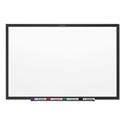 Classic Series Nano-Clean Dry Erase Board, 48" x 36", White Surface, Black Aluminum Frame