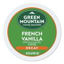 French Vanilla Decaf Coffee K-Cups, 96/Carton
