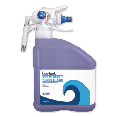 PDC All Purpose Cleaner, Lavender Scent, 3 L Bottle, 2/Carton