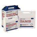 First Aid Kit for 50 People, 229 Pieces, ANSI/OSHA Compliant, Plastic Case