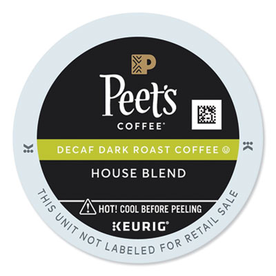 House Blend Decaf K-Cups, 22/Box
