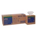 Heavy-Duty Cleaning Cloth, 8.46 x 16.13, White, 80/Box, 5 Boxes/Carton