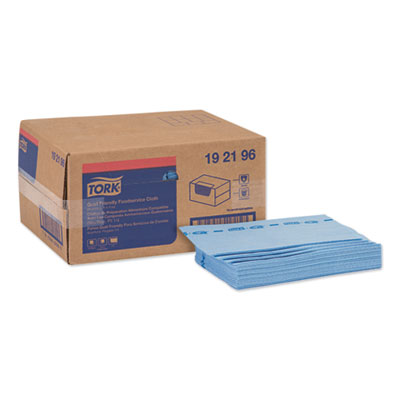 Foodservice Cloth, 13 x 21, Blue, 150/Carton