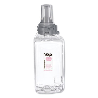 Clear and Mild Foam Handwash Refill, For ADX-12 Dispenser, Fragrance-Free, 1,250 mL, 3/Carton