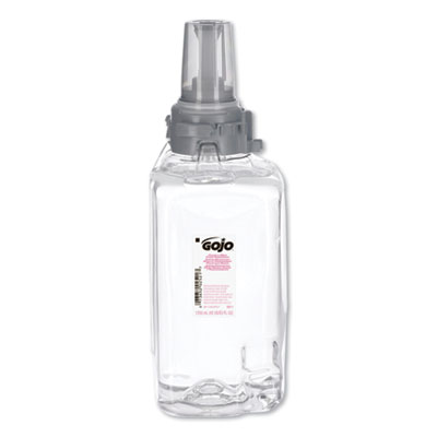 Clear and Mild Foam Handwash Refill, For ADX-12 Dispenser, Fragrance-Free, 1,250 mL