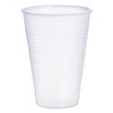 High-Impact Polystyrene Cold Cups, 14 oz, Translucent, 50/Sleeve. 20 Sleeves/Carton