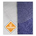 Cleartex Unomat Anti-Slip Chair Mat for Hard Floors/Flat Pile Carpets, 60 x 48, Clear