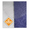 Cleartex Unomat Anti-Slip Chair Mat for Hard Floors/Flat Pile Carpets, 35 x 47, Clear