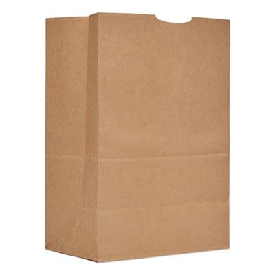 Grocery Paper Bags, #1/6 BBL Size, 12" x 7" x 17", Natural, 500/Bundle