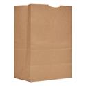 Grocery Paper Bags, #1/6 BBL Size, 12" x 7" x 17", Natural, 500/Bundle